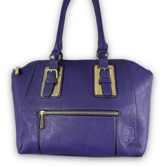 Charming Charlie Bags Nwot Charming Charlie Purple Vegan